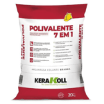 Argamassa Polivalente Multi 7 em 1 Branca 20 kg - Kerakoll Cimentolit