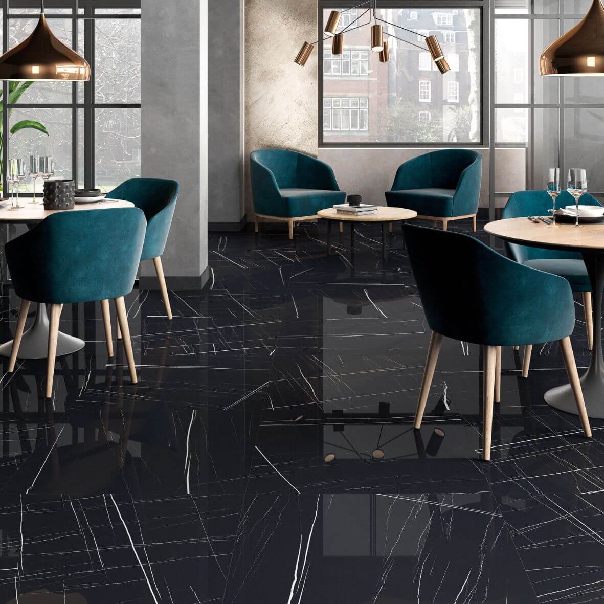 Big Obra Quadrado Roca Lm Sahara Noir MT Esmaltado 120x120 - F3902E816