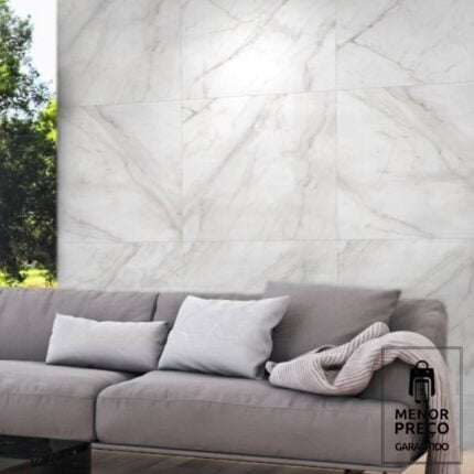 Porcelanato Castelli Acetinado Gran Castel Tasso 62x122cm
