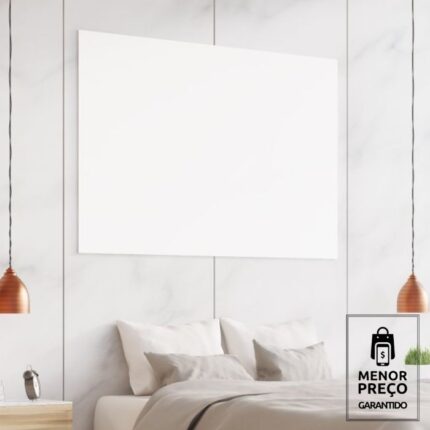 Porcelanato Embramaco Polido Bianco Carrara Lux 61,8x61,8cm