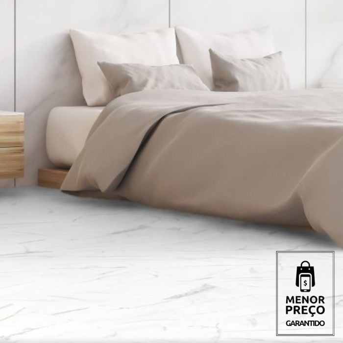 Big Obra Quadrado Embramaco Calacata Gold Polido 82x82cm - P82008