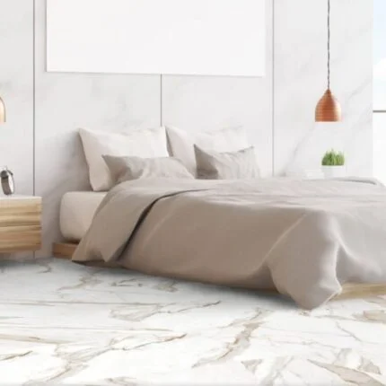 Porcelanato Embramaco Acetinado Calacata Premium Plus 83x83cm