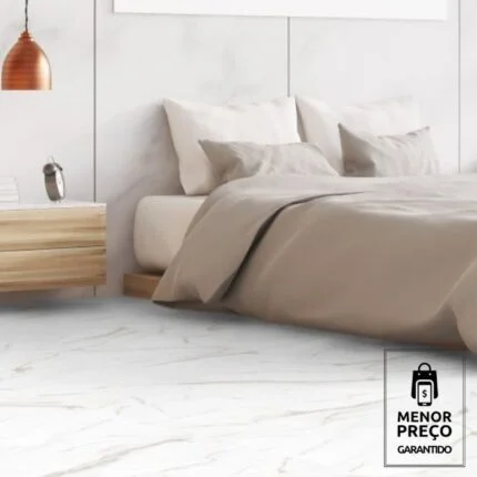 Porcelanato Embramaco Polido Gran Calacata Gold Lux 62x121cm