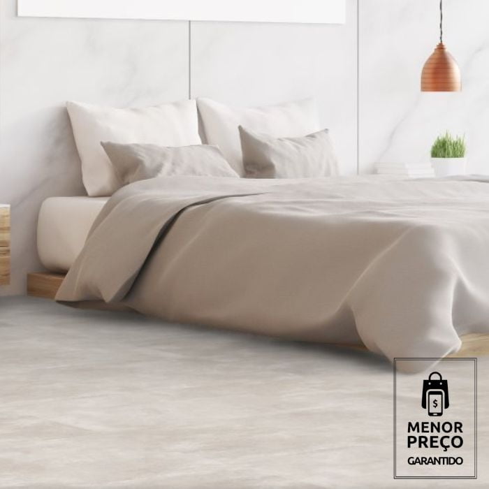 Big Obra Quadrado Embramaco Gran Soft Concret Acetinado 62x122cm - 60521