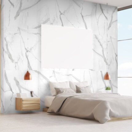 Porcelanato Embramaco Acetinado Master Calacata Gray 123x123cm