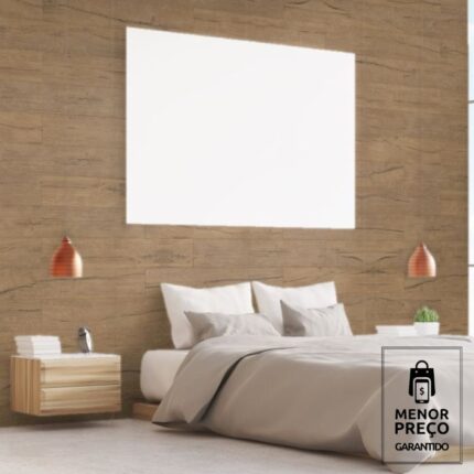 Porcelanato Embramaco Peroba Rústico 20x122cm