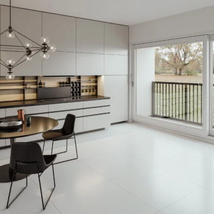 Porcelanato Incepa Acetinado Lm Nordico Snow AC 90x90cm