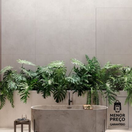 Porcelanato Incepa Acetinado Lm Pro Cement AC 90x90cm