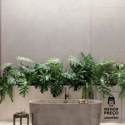 Porcelanato Incepa Acetinado Lm Pro Cement GP 90x90