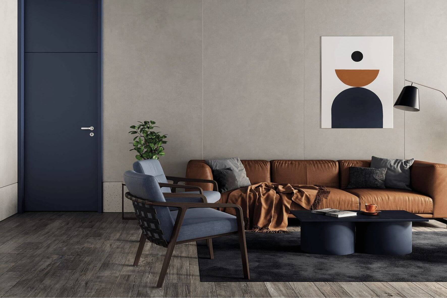 Big Obra Retangular Roca Lm Concrete Off White MT Esmaltado 120x120cm - FOK01HM02