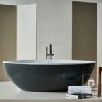 Banheira Acabamento Color Coating Banho Mais - 1710836 Chumbo