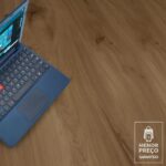 Piso Vinílico Ospefloor 2mm Cor Dakota - Colado em Régua