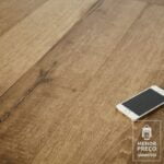 Piso Vinílico Ospefloor 2mm Cor Malaga - Colado em Régua