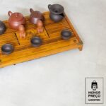 Piso Vinílico Ospefloor 3mm Cor Cimentum - Colado em Placa