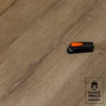 Piso Vinílico Ospefloor 4mm Cor Benzoar - Clicado em Régua