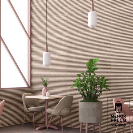 Porcelanato Decortiles Acetinado Filetto Canela MA 45x120cm