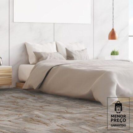 Porcelanato Embramaco Polido Pietra Gold Lux Plus 82x82cm