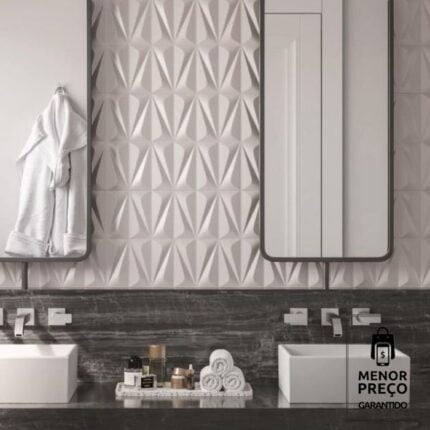 Revestimento Incepa Polido Ins Ludo White BR 32x59cm