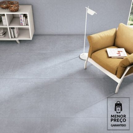 Porcelanato Incepa Acetinado Lm Duo Concret Gris AC 90x90cm