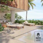 Porcelanato Incepa Micro Crystal Lm Solid Concret MC 120x120cm