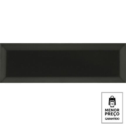 Revestimento Giseli Acetinado London BK Matte 8,2x26cm