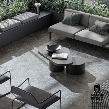 Porcelanato Roca Acetinado Lm Ceppo Di Gre MT 120x120cm