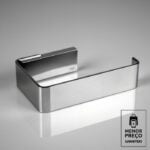 Papeleira Cromado Soul - Zen Design