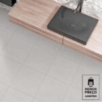 Porcelanato Gaudi Acetinado Quebec Grey AC 61x61cm