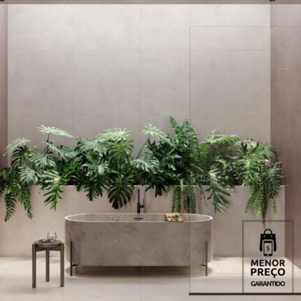 Porcelanato Incepa Polido Lm Pro Concrete 60x120cm