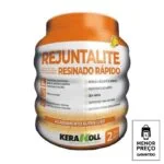 Rejunte Rejuntalite Resinado Porcelanato Antracite 2kg Kerakoll