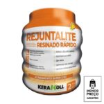 Rejunte Rejuntalite Resinado Porcelanato - Palha 2kg - Kerakoll