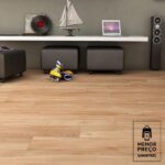 Porcelanato Embramaco Acetinado Fagus Beige 20x122cm