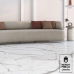 Porcelanato Embramaco Polido Gran Calacata Gray Lux 62x121cm