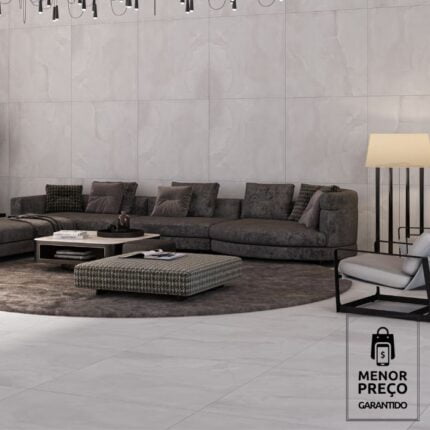 Porcelanato Embramaco Acetinado Ônix Premium Plus 83x83cm