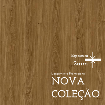 Piso Vinílico Autocolante Régua Madeira Manta Adesiva 5m²