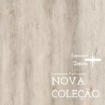 Piso Vinílico Auto Adesivo 2mm, Capa de proteção 0,3mm - Valor por peça