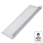 Escorredor Arell Esteira Aço Inox Revestido Com Silicone E02