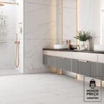 Porcelanato Gaudi Acetinado Calacata Ligth AC 120x120cm