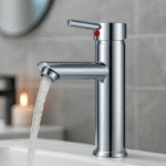 Misturador Torneira Monocomando Bica Media para banheiros e lavabos Big Obra