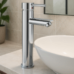 Misturador monocomando Bica Alta para banheiros e lavabos Big Obra