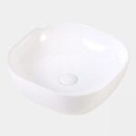 Cuba Quadrada 425x425x140mm Branca Big Obra