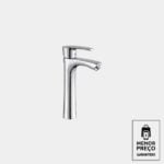 Misturador monocomando Bica Alta para banheiros e lavabos Big Obra