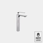 Misturador monocomando Bica Alta para banheiros e lavabos Big Obra