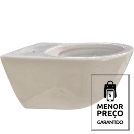 Bacia Convencional Suspensa 360X530 Laufen Pro Roca