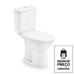 Bacia para caixa sifônica Debba Round
