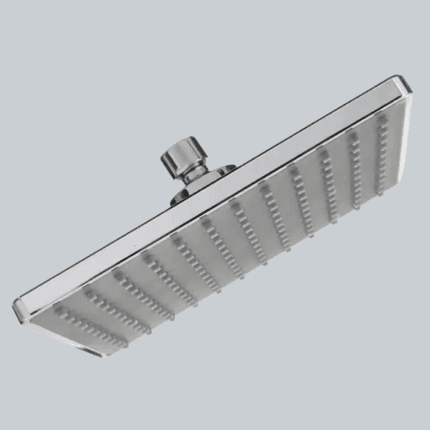 Chuveiro Big Obra em ABS Square 200x200mm Cromado com Braço - CH22611