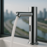 Torneira Automática Sensor para banheiros Bica Baixa Big Obra