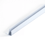 Arremate Tipo F - Branco (barra de 3 mts)