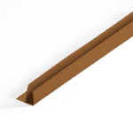 Arremate Tipo F - Castanho (barra de 3 mts)