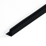 Arremate Tipo F - Preto (barra de 3 mts)